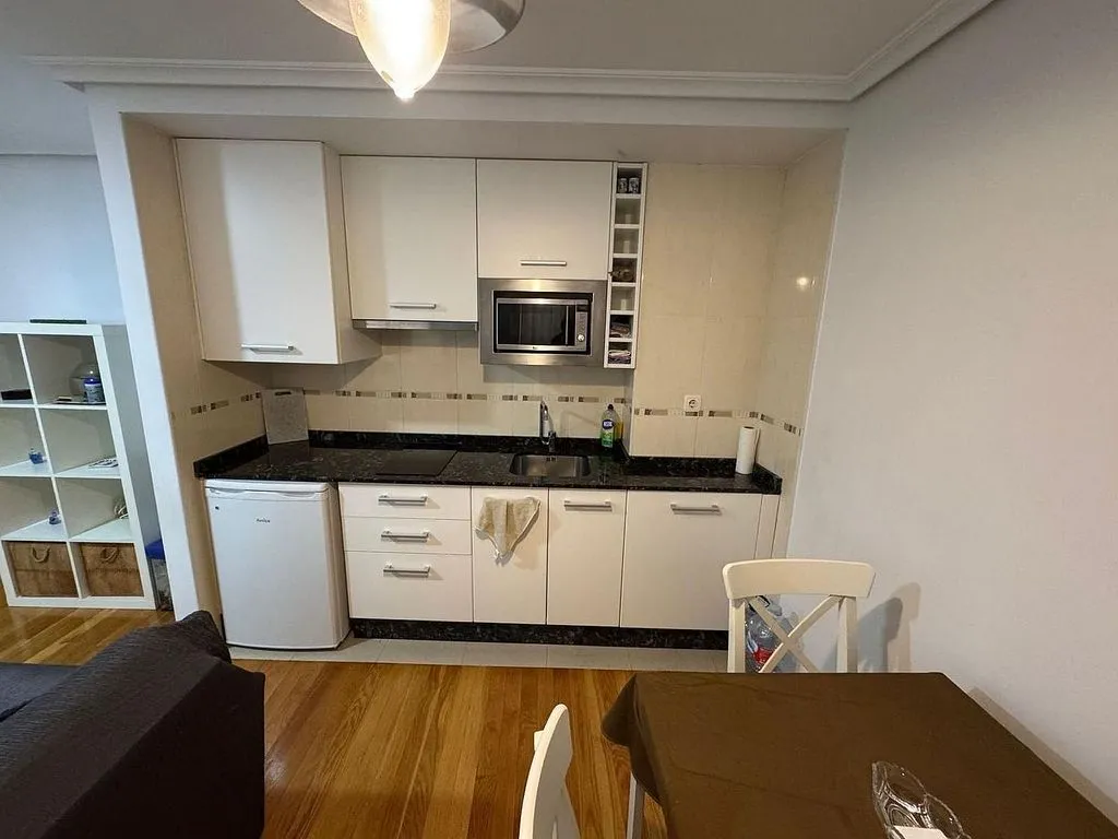 Cuisine - Aménagé Flat with Lift in Casco Viejo