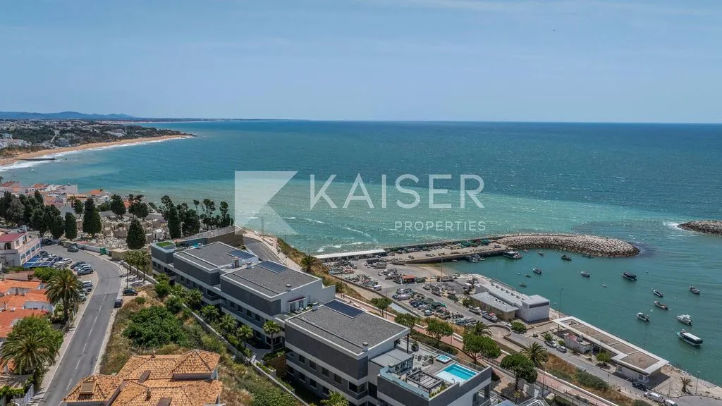 Vue aérienne - Luxury Penthouse with Sea View in Albufeira