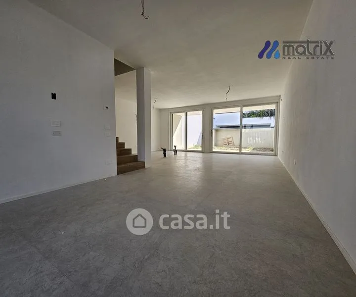 Séjour - Semi-detached Villa with Solar Panels in Vigonovo