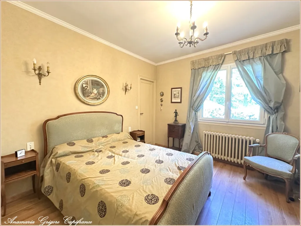 Camere da letto - Charming House with Large Garden in Courville-sur-Eure