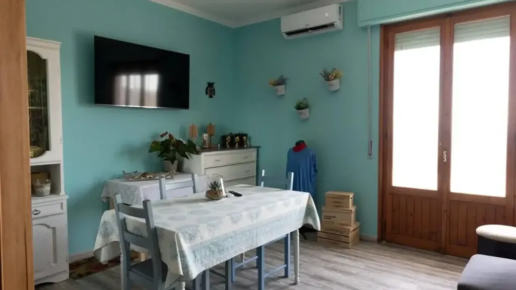 Salle à manger - Panoramic Apartment with Balcony in Gambassi Terme