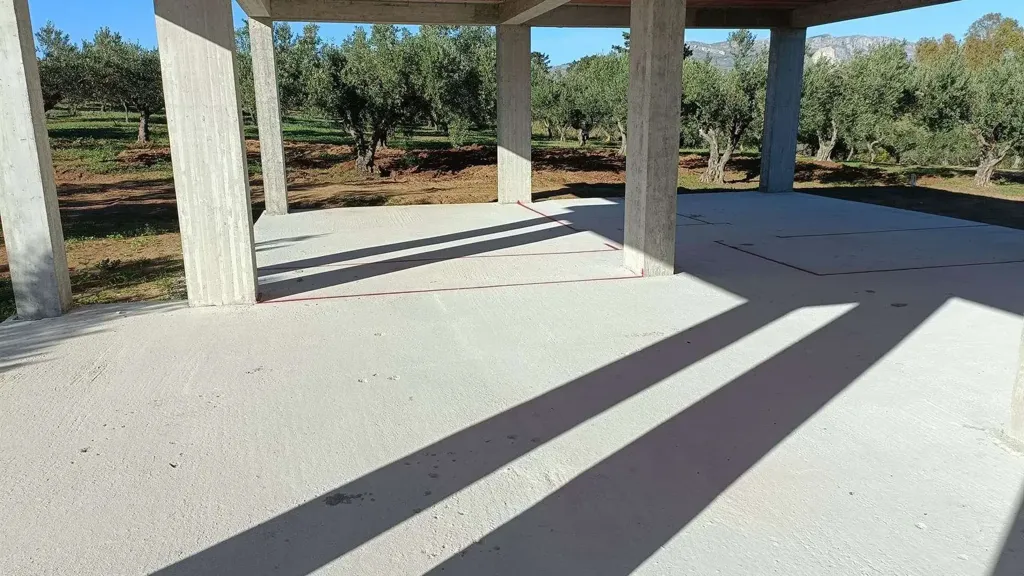 Terrasse - Villa with Veranda in Sciacca