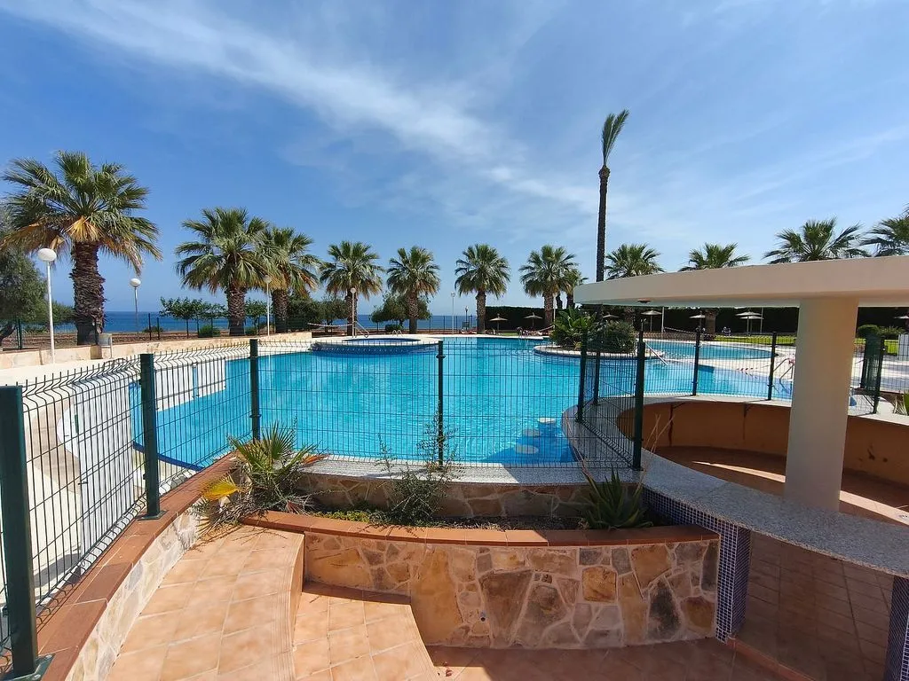 Seafront Apartment with Pool in Cabo Roig