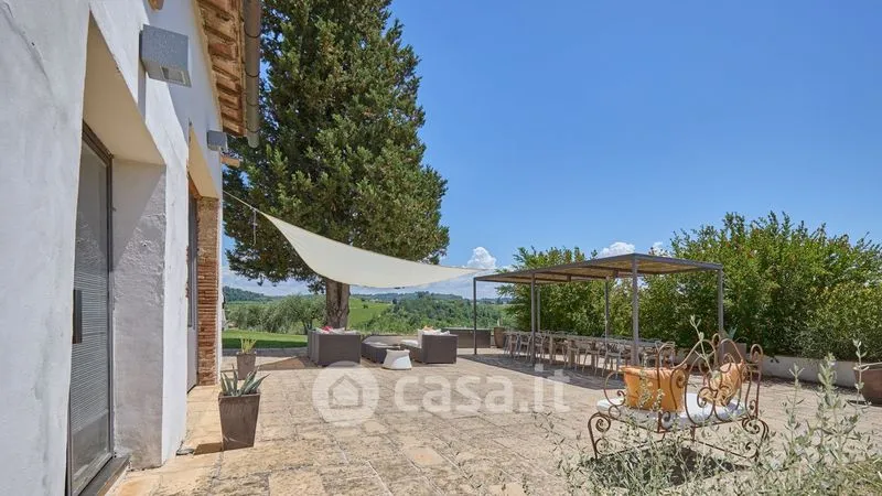 Terrasse - Tuscan-Style Villa with Pool in Certaldo