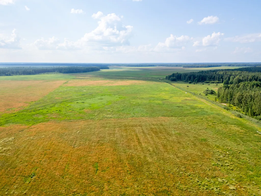 Vue aérienne - Agricultural Land in Valmiera District