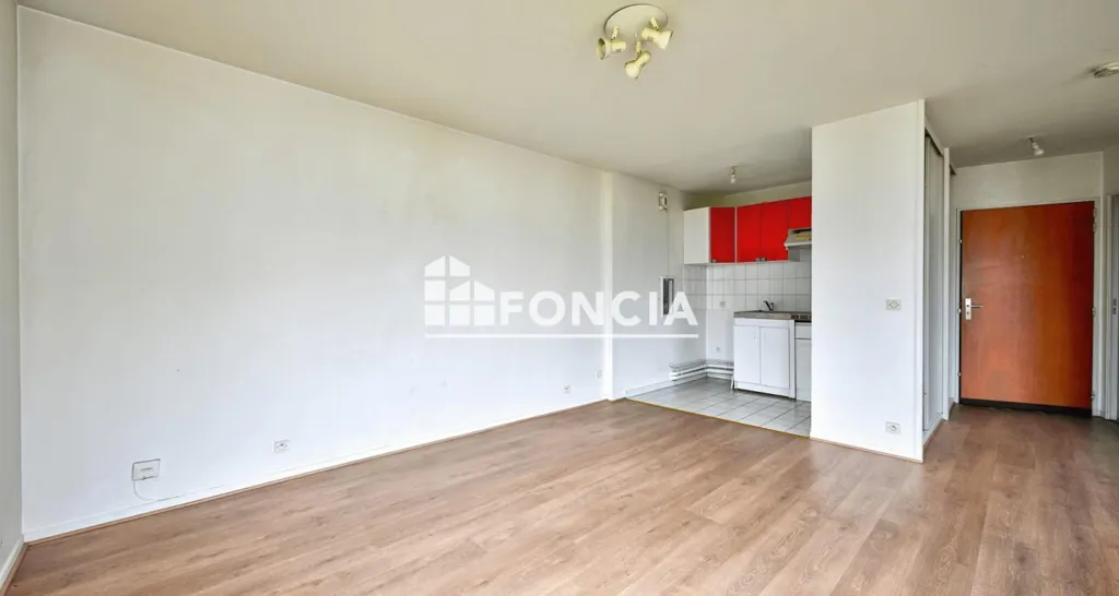 Köök - Studio with Parking in Cergy-le-Haut