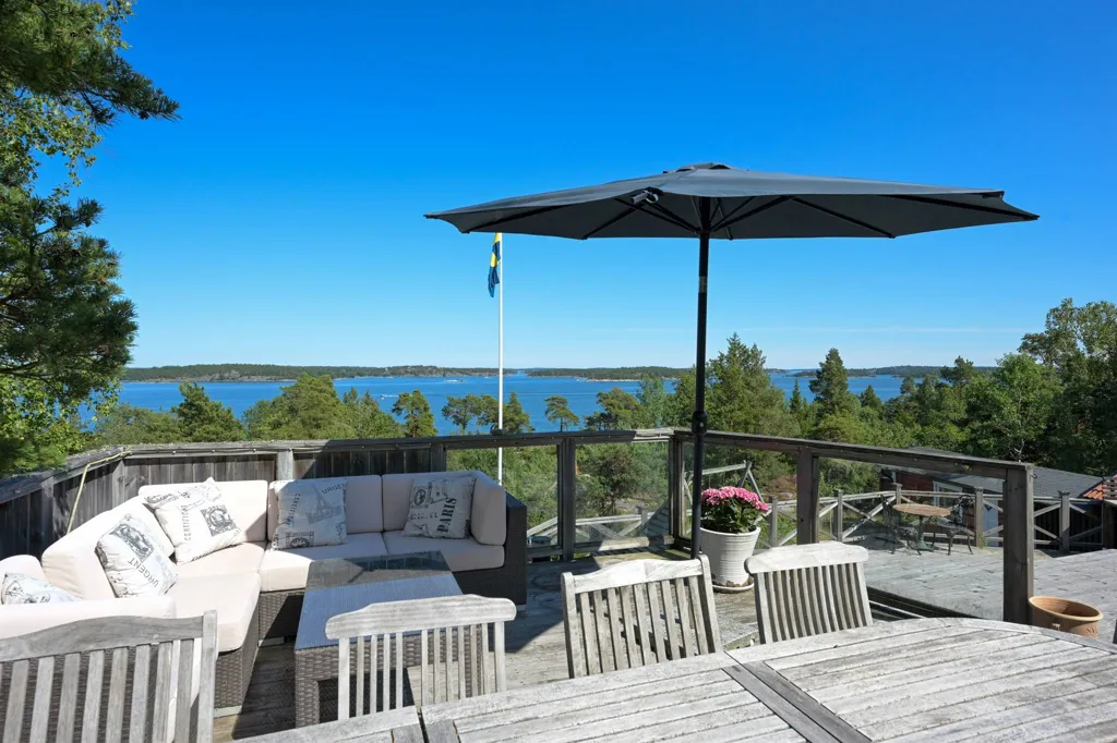Terrass - Scenic Archipelago Villa near Stockholm