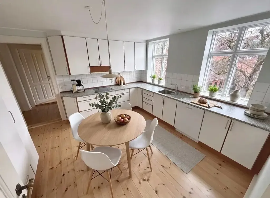 Cuisine - Charming 5-Room Apartment in Randers C