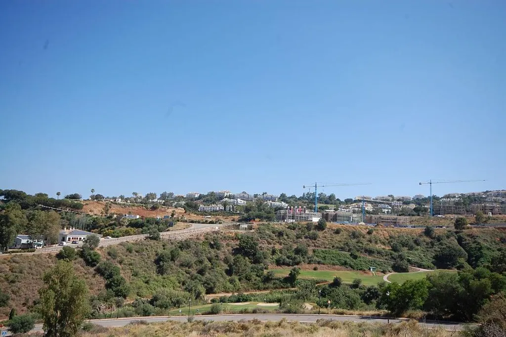 Frontline Golf Villa with Panoramic Views in Mijas Golf