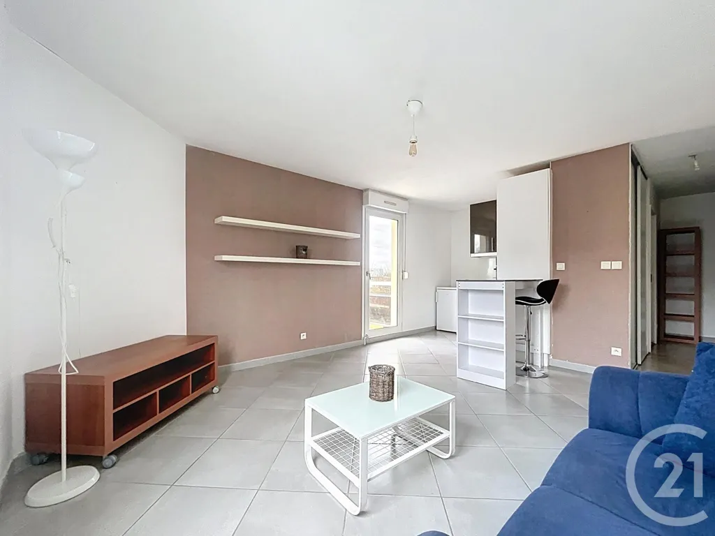 Séjour - Appartement avec Balcon dans le Quartier Cité Gastronomie à Dijon