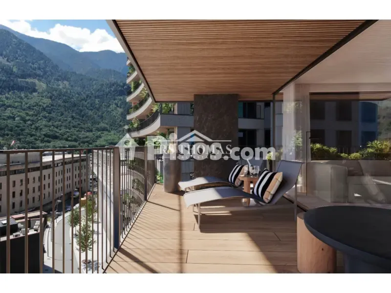 Rõdu - Modern Loft with Terrace in Escaldes