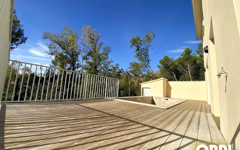 Terrass - Modern Villa with Pool in Loriol-du-Comtat