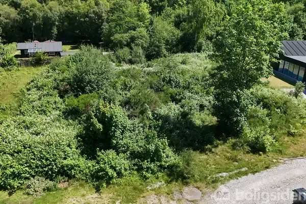 Vue aérienne - Unbuilt Plot with Water View in Bønnerup Strand