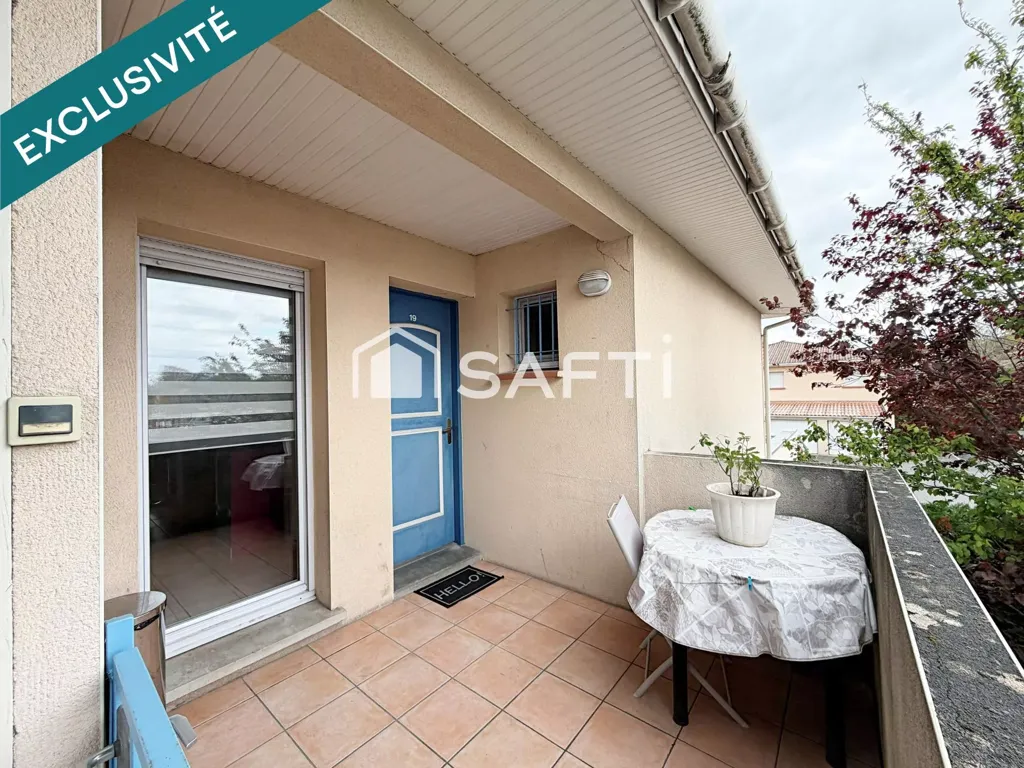 Rõdu - Modernised Apartment with Balcony in Aucamville