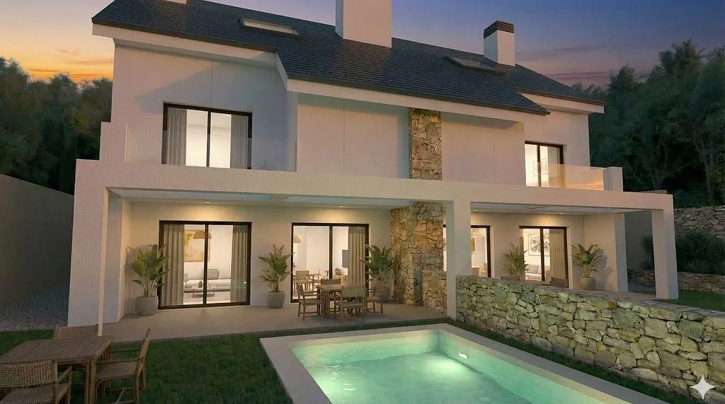 Bassein - Chalet with Pool and Terrace in Galapagar