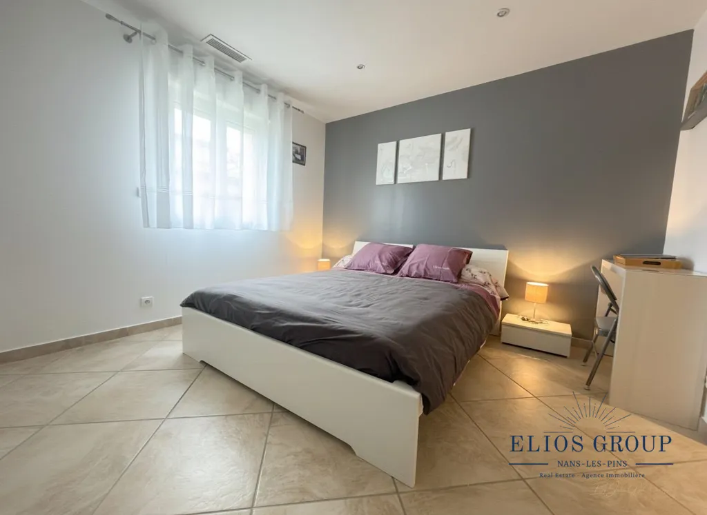 Camere da letto - Villa with Panoramic View in Nans-les-Pins
