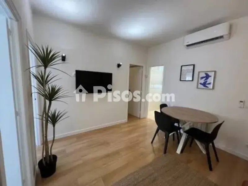 Living Room - Fully Furnished Flat with Metro Access in La Florida
