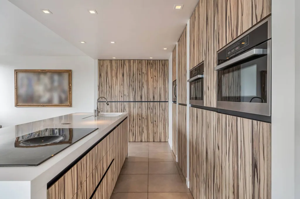 Cuisine - Appartement de luxe avec terrasse ensoleillée à Hasselt