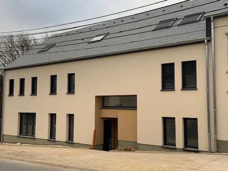 Extérieur - Appartement Récemment Construit avec Terrasse à Louer