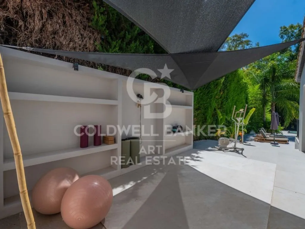 Terrasse - Luxury Villa with Pool in Nueva Andalucia