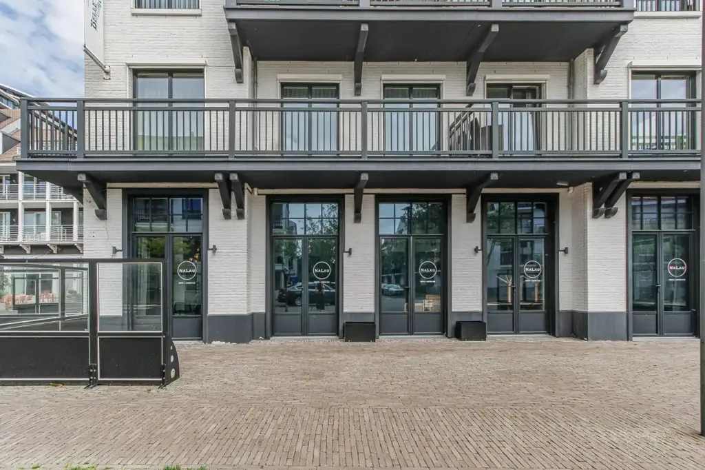 Exterior - Restaurant Unit with Terrace in Knokke