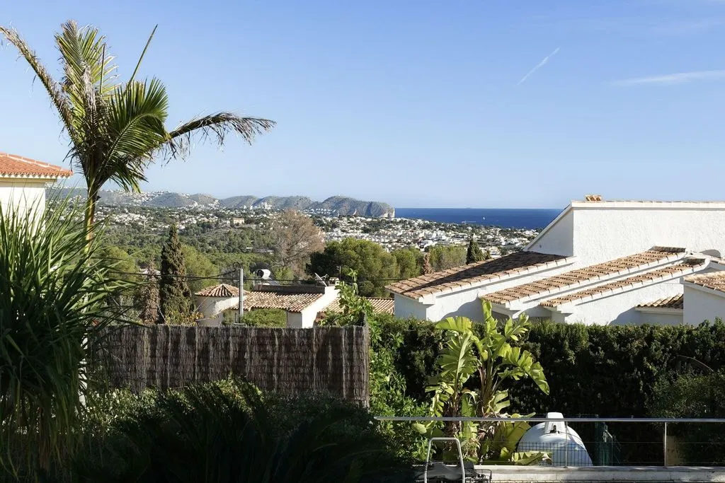 Terrass - Luxury Villa with Sea Views in Calpe