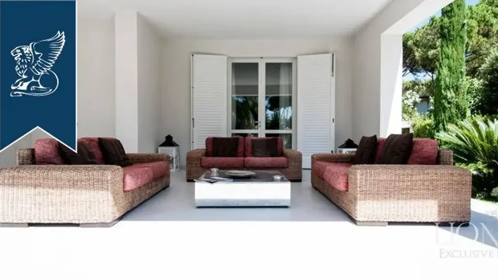 Terrass - Luxury Villa with Pool in Forte Dei Marmi