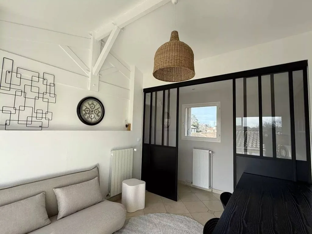 Séjour - Maison de Luxe avec Piscine à Pessac