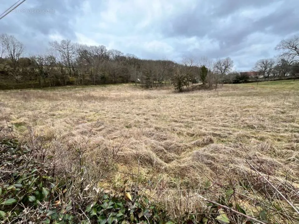 Aed - 803 m² Plot with View in Béduer