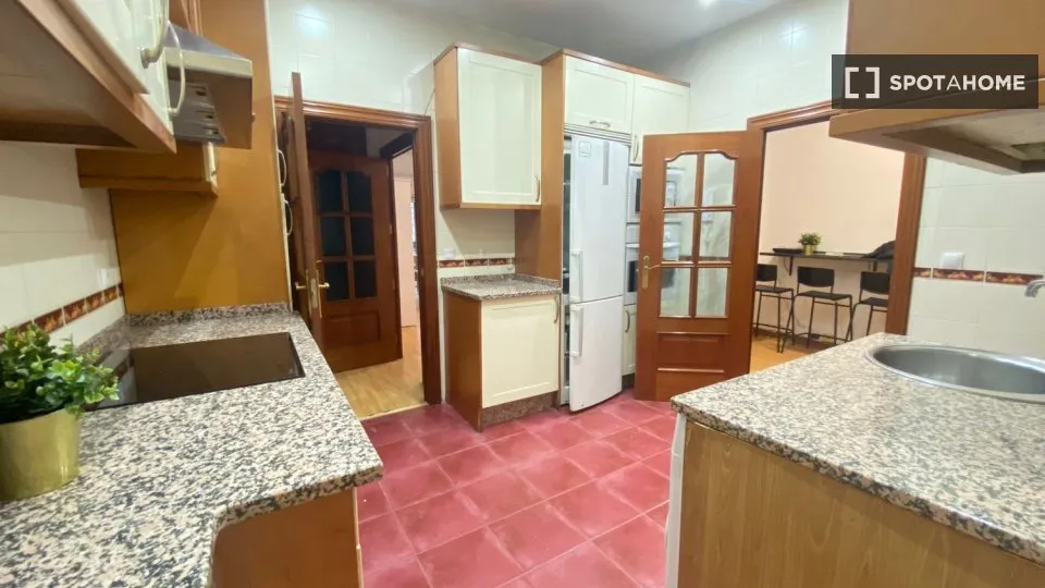 Köök - Shared Flat with Ascender in Niño Jesús, Madrid