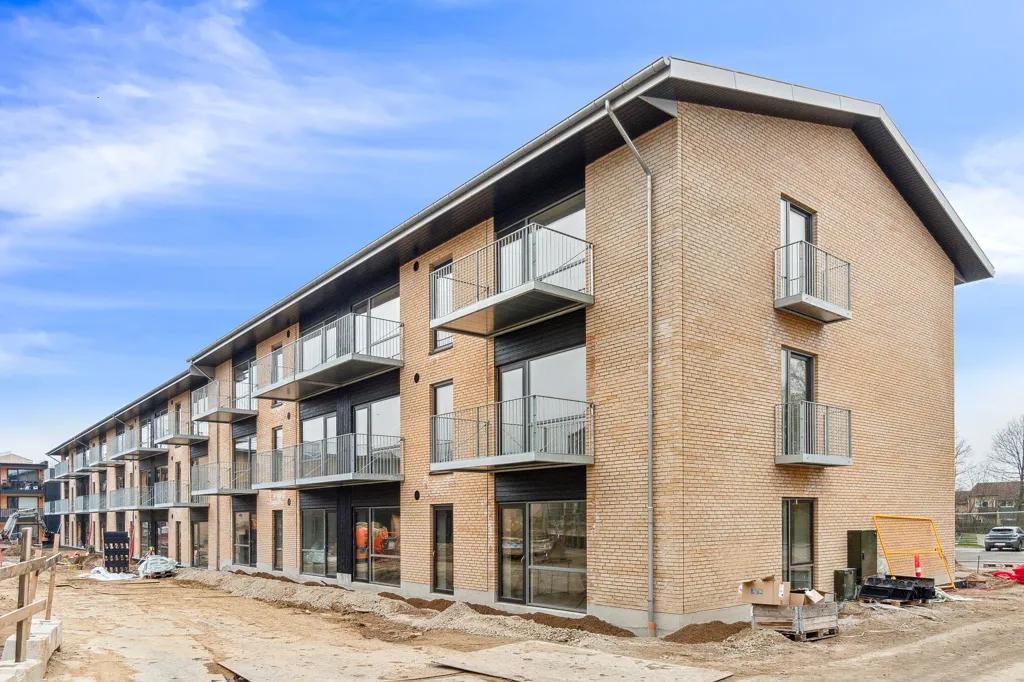 Välivaade - 3-Bed Flat with Terrace in Slagelse