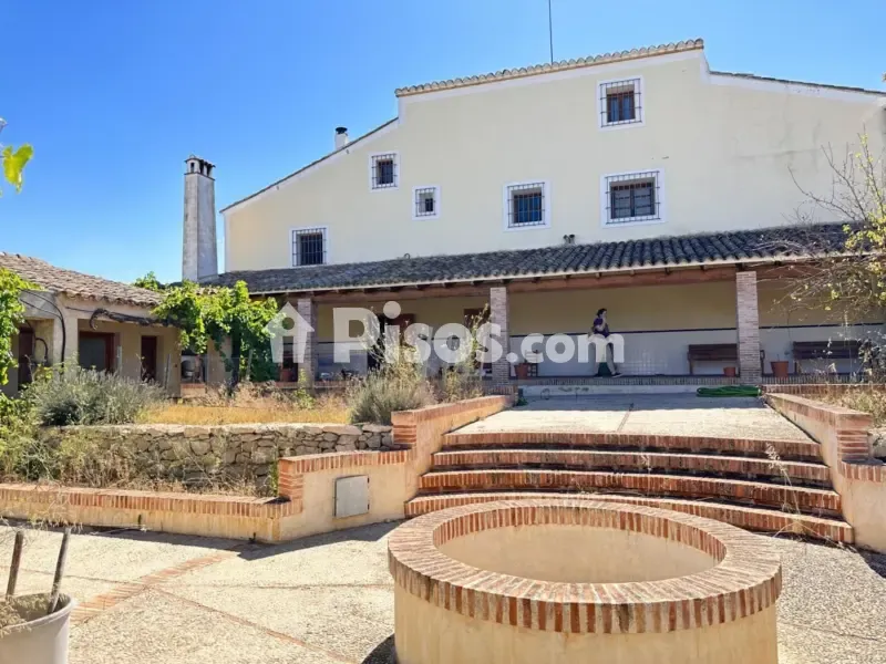 Jardin - Historic Finca with Vineyards in Requena