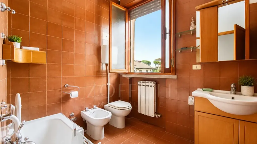 Vannitoad - Bifamiliar Villa with Garden in Cervia