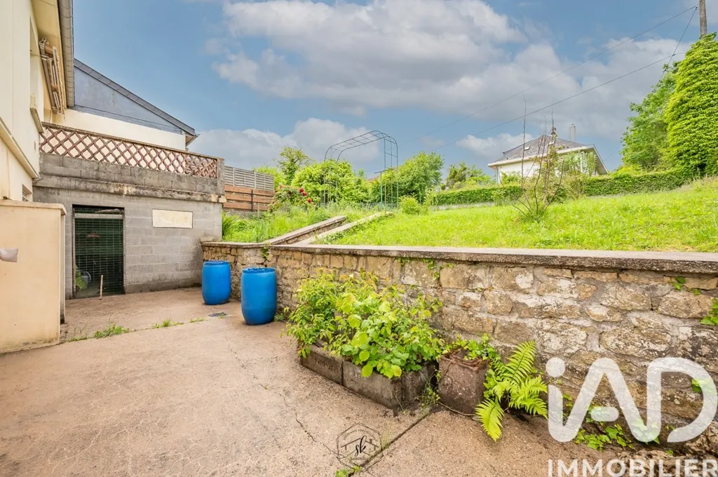 Jardin - Maison Mitoyenne avec Terrasse dans Environnement Calme