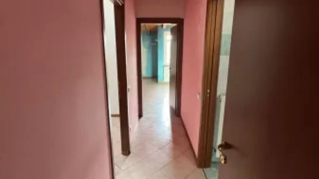 Entrée - Penthouse with Balcony in Romano di Lombardia