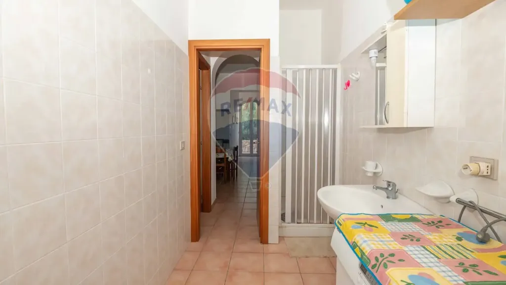 Salles de bain - Villa with Sea View Terrace in Noto
