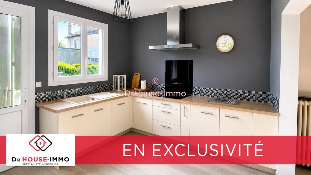 Cuisine - Maison avec Jardin et Terrasse à Chatellerault