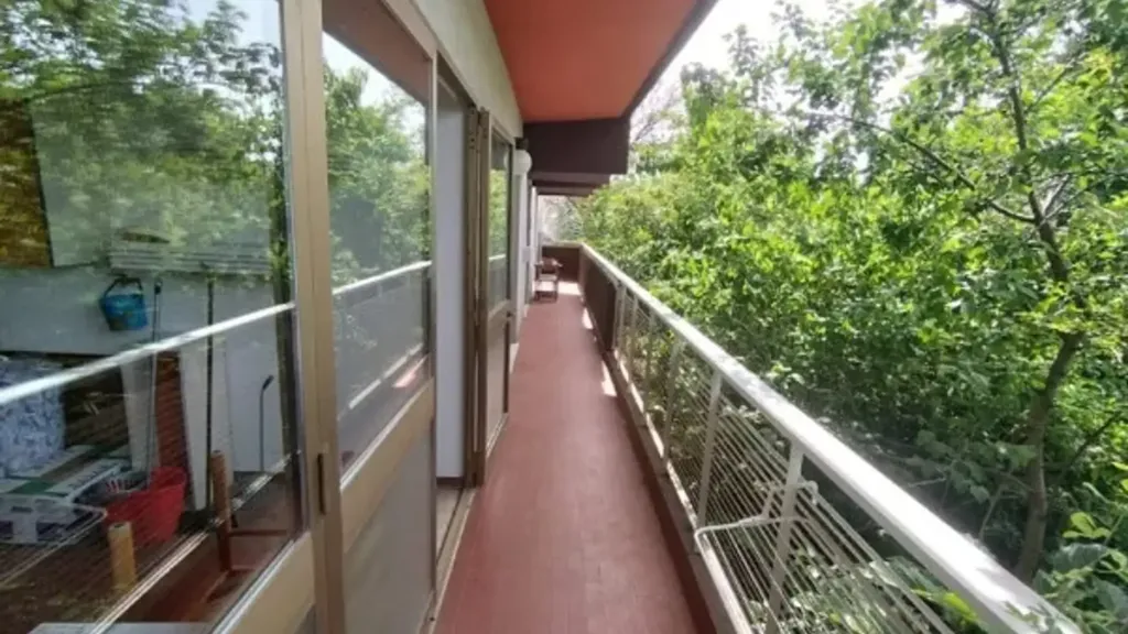 Rõdu - Twin-Storey Apartment with Balcony in Trieste