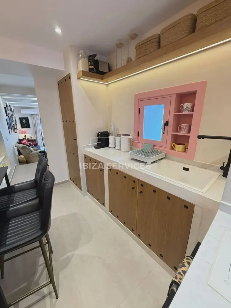 Cucina - Renovated Duplex with Sea View in La Marina