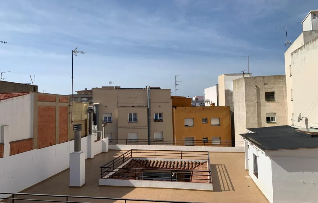 Terrasse - Apartment with Terrace in Centre - Roses