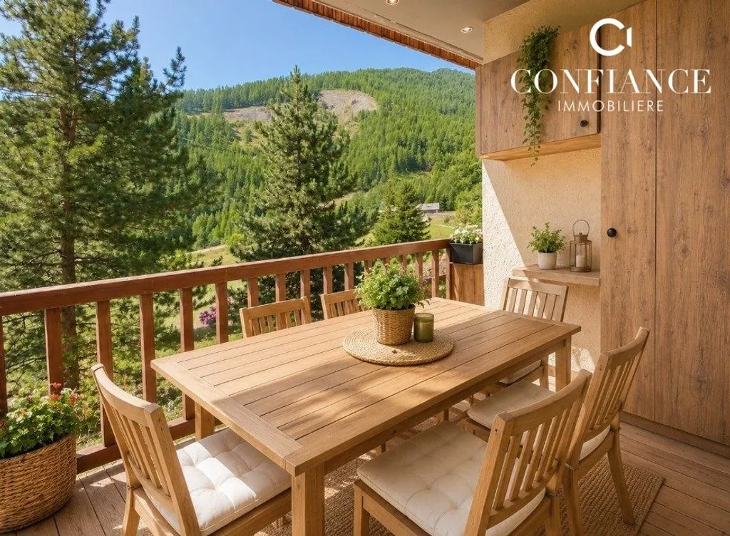 Balcone - Chalet-Style Flat with Terraces in Auron