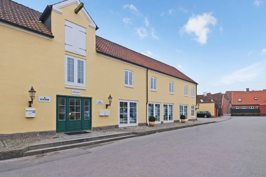 Esterno - Office in Historic Building with Shared Facilities in Middelfart