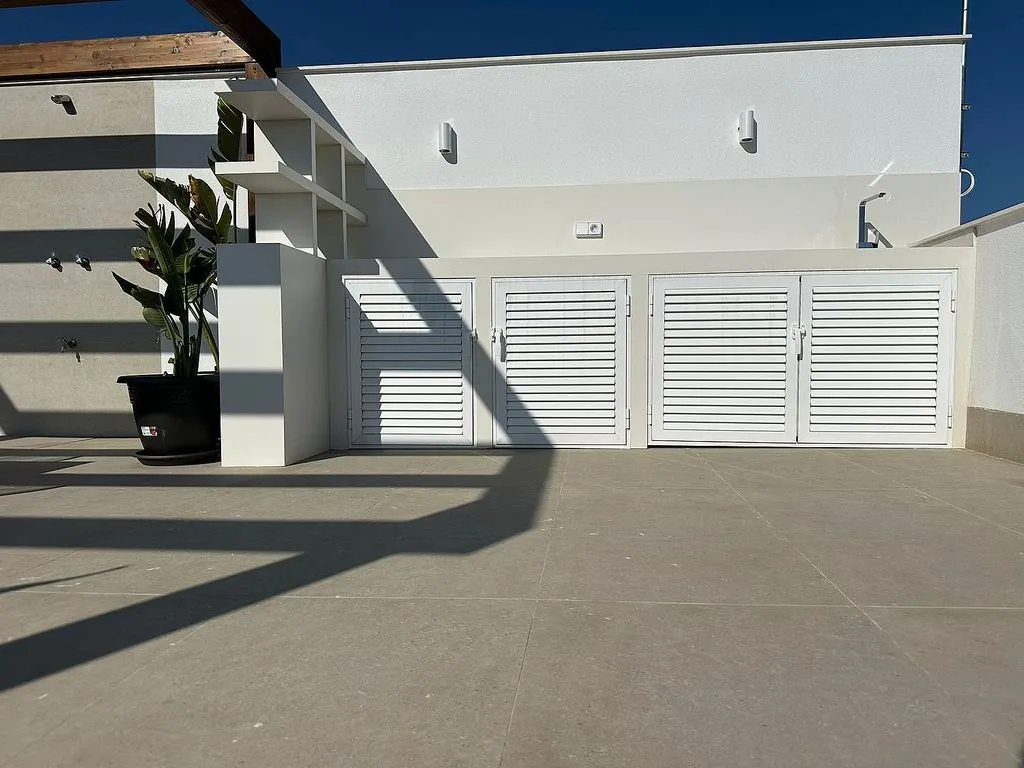 Aed - Luxury Semidetached House with Pool in Santiago de la Ribera