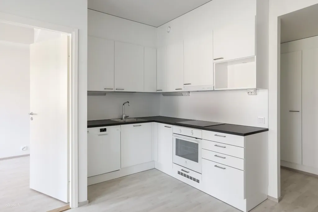 Cuisine - Modern Apartment with Sauna in Lappeenranta