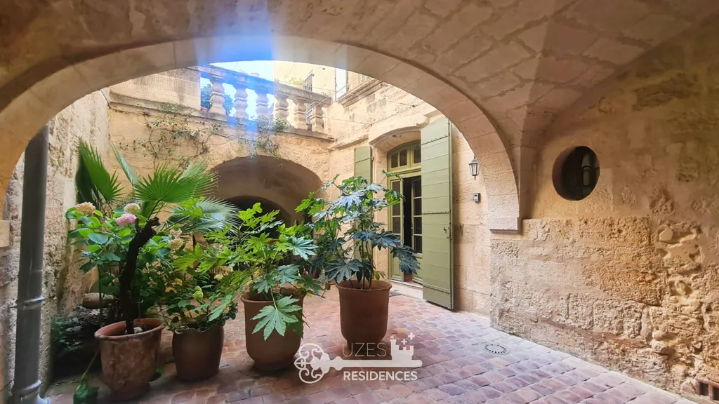 Giardino - Character Apartment in Uzès Historic Centre