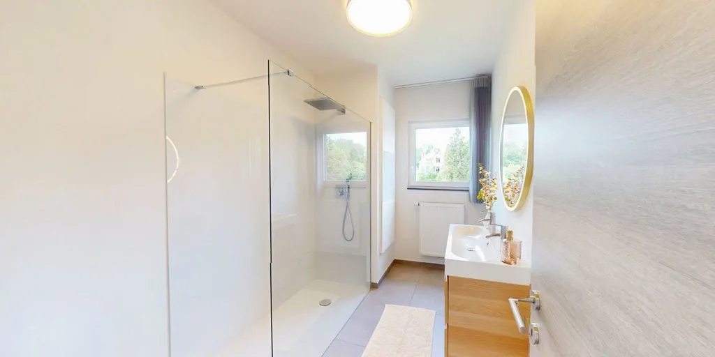Salles de bain - Penthouse avec Terrasse de 80 m² à Binche