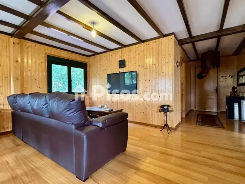 Séjour - Chalet with Pool in Parada de Sil