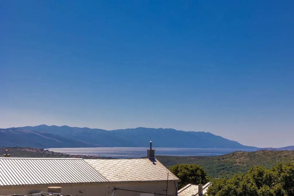 Extérieur - Three-Storey Villa with Sea View in Bribir