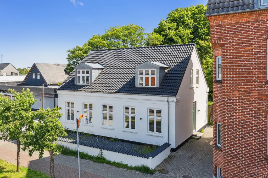 7-toaline maja asukohas Holstebro