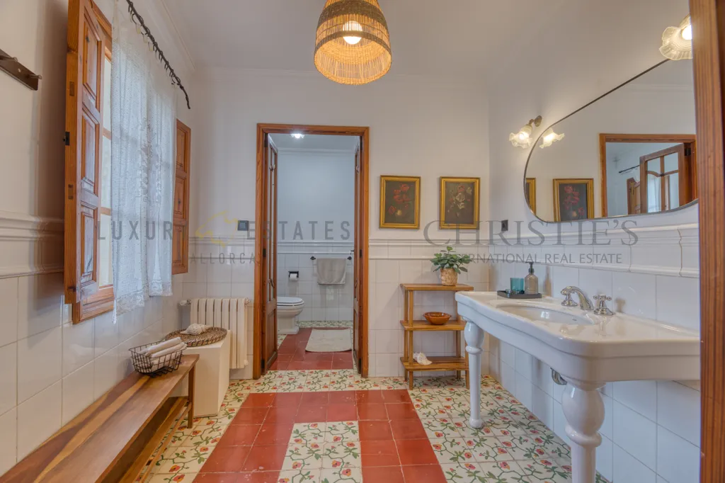 Salles de bain - Refurbished Villa with Pool in Sóller